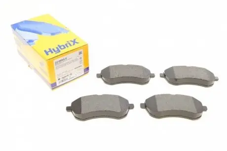 Комплект тормозных колодок, дисковый тормоз METELLI 22-0665-0