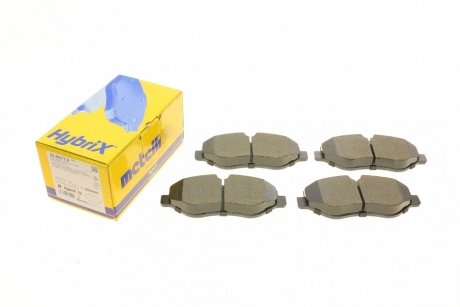 Комплект тормозных колодок, дисковый тормоз METELLI 22-0671-0 (фото 1)