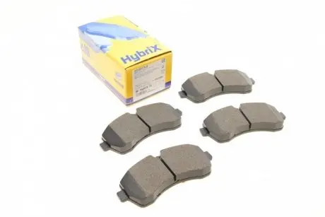 Комплект тормозных колодок, дисковый тормоз METELLI 22-0673-0