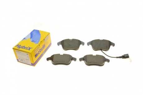 Комплект тормозных колодок, дисковый тормоз METELLI 22-0675-1 (фото 1)