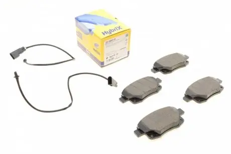 Комплект тормозных колодок, дисковый тормоз METELLI 22-0681-0