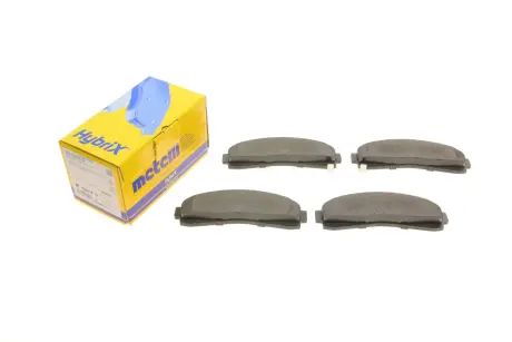 Комплект тормозных колодок, дисковый тормоз METELLI 22-0683-0