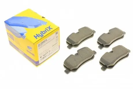 Комплект тормозных колодок, дисковый тормоз METELLI 22-0694-0