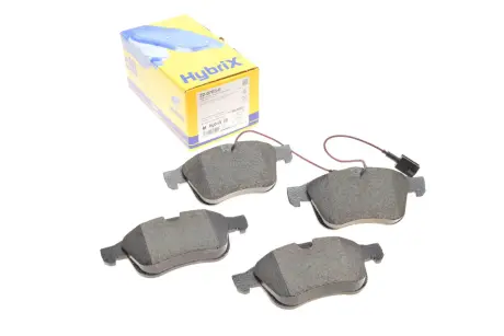 Тормозные колодки (передние) alfa romeo 159 05-11 METELLI 22-0703-0