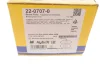 Комплект тормозных колодок, дисковый тормоз METELLI 22-0707-0 (фото 6)