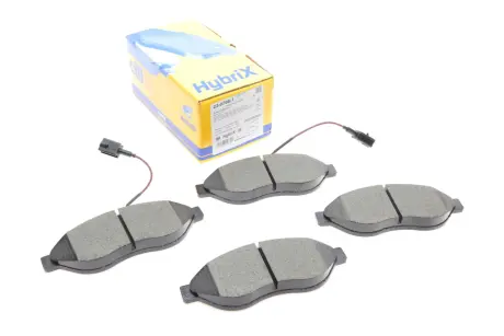 Комплект тормозных колодок, дисковый тормоз METELLI 22-0708-1