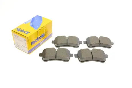 Тормозные колодки METELLI 22-0711-0