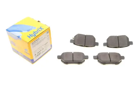 Гальмівні колодки METELLI 22-0746-0