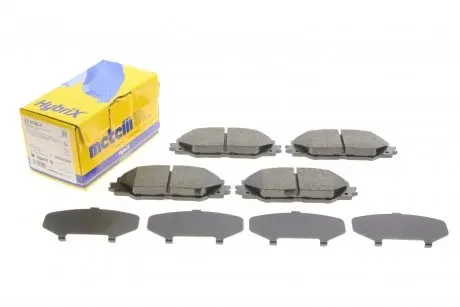 Тормозные колодки METELLI 22-0748-0