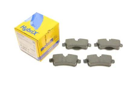 Комплект тормозных колодок, дисковый тормоз METELLI 22-0769-0