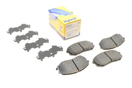 Комплект тормозных колодок, дисковый тормоз METELLI 22-0783-0