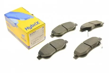 Комплект тормозных колодок, дисковый тормоз METELLI 22-0789-0