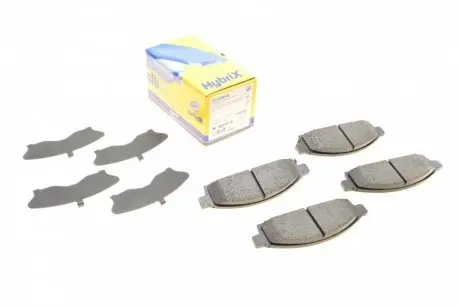 Комплект тормозных колодок, дисковый тормоз METELLI 22-0791-0