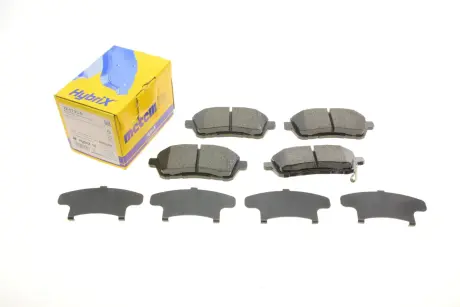 Комплект тормозных колодок, дисковый тормоз METELLI 22-0793-0