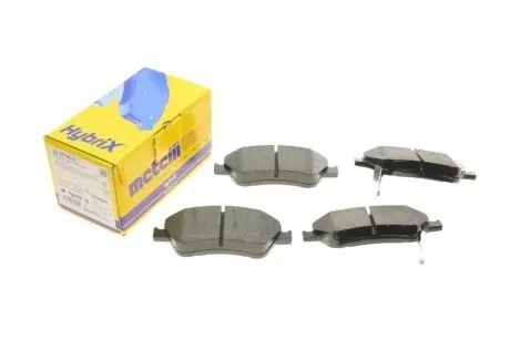 Комплект тормозных колодок, дисковый тормоз METELLI 22-0794-0