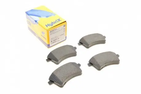 Комплект тормозных колодок, дисковый тормоз METELLI 22-0812-0