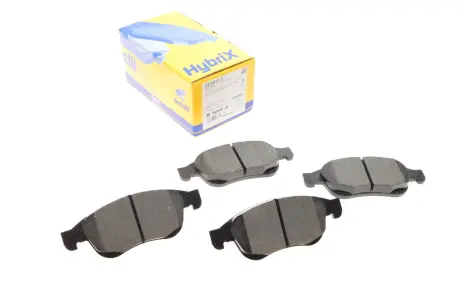 Комплект тормозных колодок, дисковый тормоз METELLI 22-0817-0