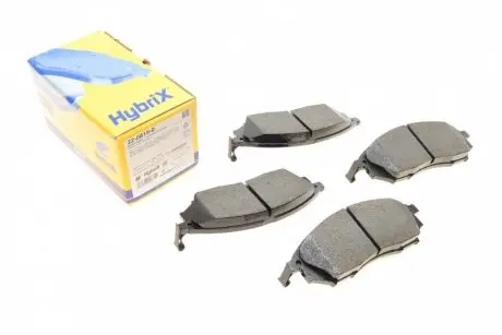 Комплект тормозных колодок, дисковый тормоз METELLI 22-0819-0