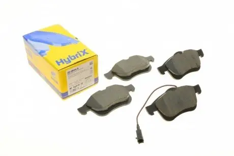 Комплект тормозных колодок, дисковый тормоз METELLI 22-0824-0