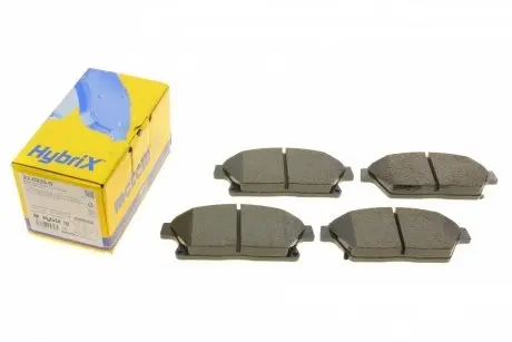 Комплект тормозных колодок, дисковый тормоз METELLI 22-0839-0