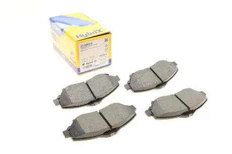 Комплект гальмівних колодок, дискове гальмо METELLI 22-0862-0