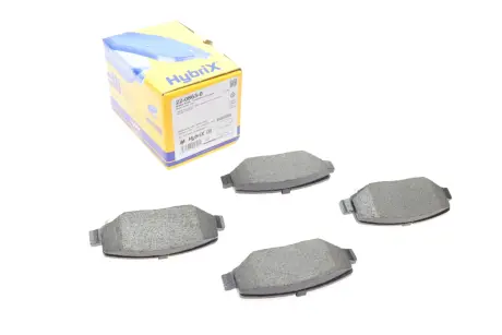 Гальмівні колодки METELLI 22-0863-0