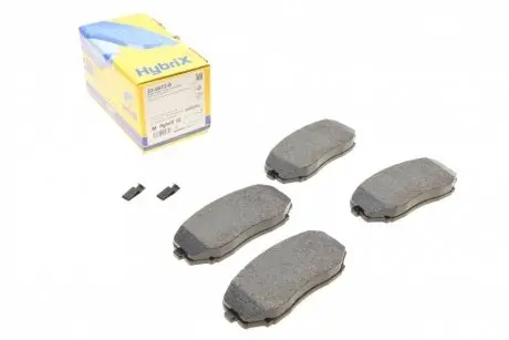 Комплект тормозных колодок, дисковый тормоз METELLI 22-0872-0