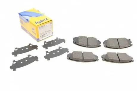 Комплект тормозных колодок, дисковый тормоз METELLI 22-0885-0