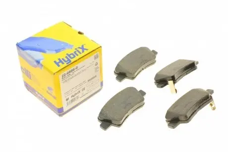 Комплект тормозных колодок, дисковый тормоз METELLI 22-0886-0