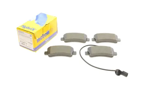 Комплект тормозных колодок, дисковый тормоз METELLI 22-0899-0