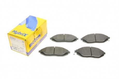 Комплект тормозных колодок, дисковый тормоз METELLI 22-0908-0 (фото 1)