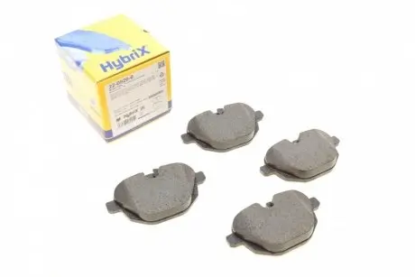 Комплект тормозных колодок, дисковый тормоз METELLI 22-0920-0