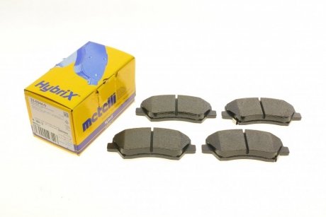 Комплект тормозных колодок, дисковый тормоз METELLI 22-0944-0 (фото 1)