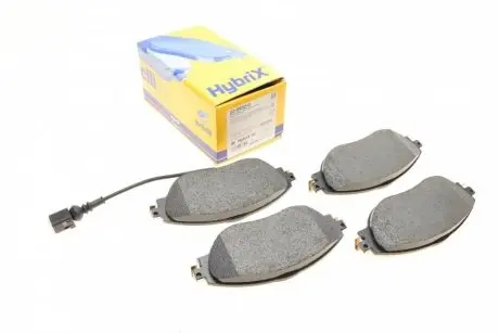 Комплект тормозных колодок, дисковый тормоз METELLI 22-0952-0