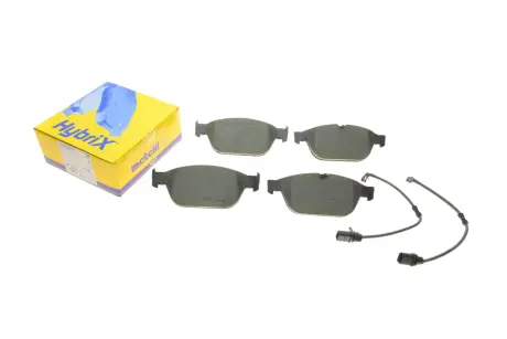 Тормозные колодки (передние) audi a8/q5 10- (с датчиком) METELLI 22-0954-0K