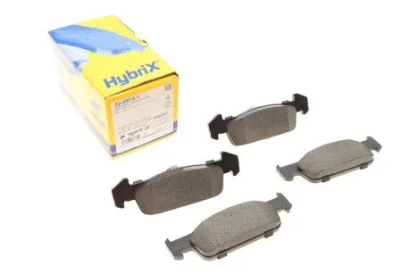 Комплект тормозных колодок, дисковый тормоз METELLI 22-0975-1