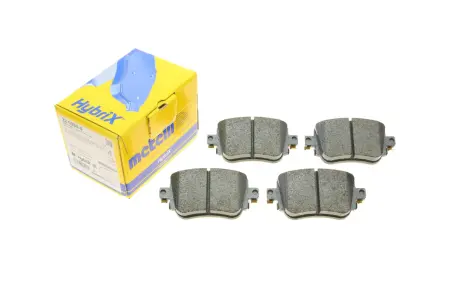 Тормозные колодки (задние) audi q3/skoda octavia/seat leon/vw golf/caddy iv 14- METELLI 22-0980-0