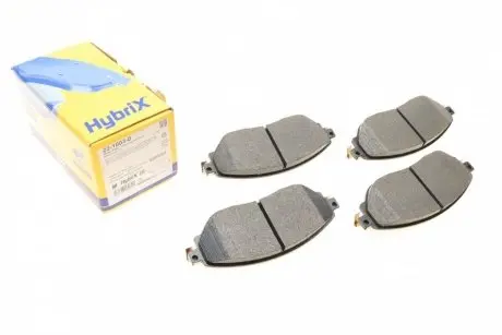 Комплект тормозных колодок, дисковый тормоз METELLI 22-1003-0