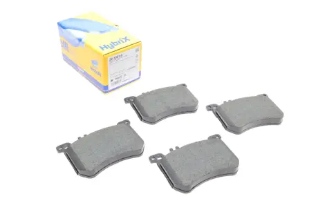 Тормозные колодки METELLI 22-1021-0