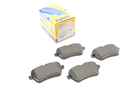 Комплект тормозных колодок, дисковый тормоз METELLI 22-1022-0