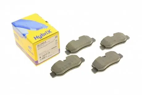 Комплект тормозных колодок, дисковый тормоз METELLI 22-1023-0