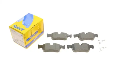 Комплект тормозных колодок, дисковый тормоз METELLI 22-1038-0