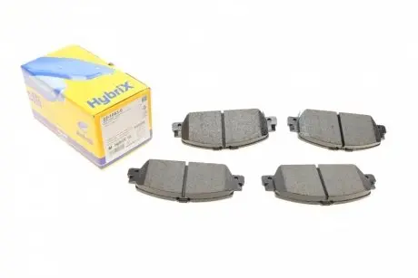 Комплект гальмівних колодок, дискове гальмо METELLI 22-1083-0