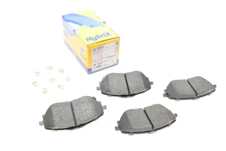 Комплект тормозных колодок, дисковый тормоз METELLI 22-1088-0