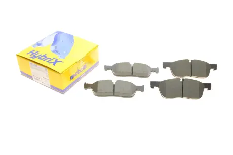 Комплект тормозных колодок, дисковый тормоз METELLI 22-1123-0