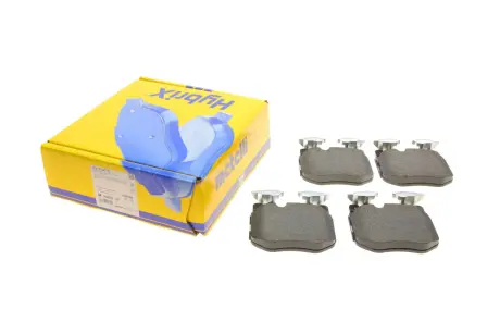 Комплект тормозных колодок, дисковый тормоз METELLI 22-1147-0