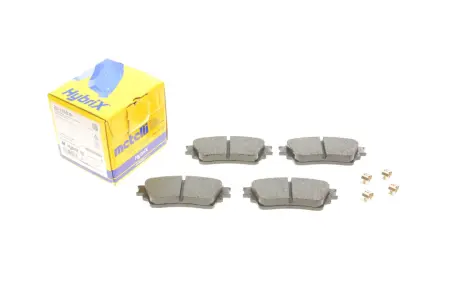 Гальмівні колодки (задні) mitsubishi eclipse cross 17- METELLI 22-1160-0