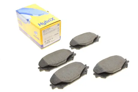 Комплект тормозных колодок, дисковый тормоз METELLI 22-1176-0