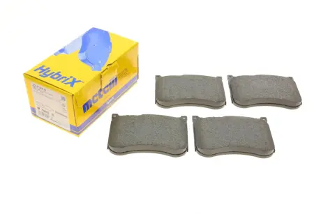 Гальмівні колодки (передні) mb s-class (w221/w222/x222/c217) 05- METELLI 22-1197-0