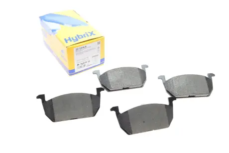 Колодки гальмівні передні METELLI 2212140